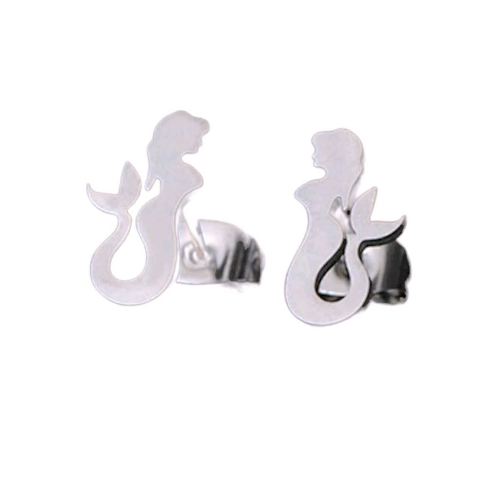 Mermaid 🧜‍♀️ Stud Earrings